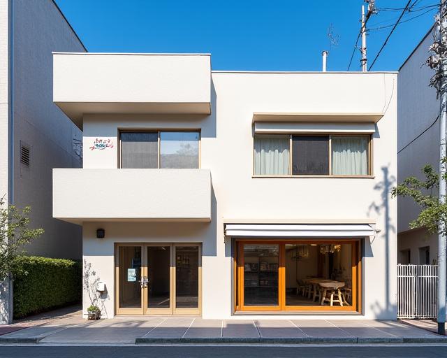 潮風サロンが入っている建物の外観